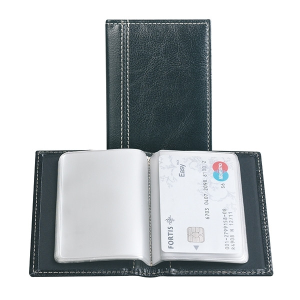 Brepols Palermo porte-cartes de crédit pour 40 cartes - noir 3.850.3306.01.0.0 400384 - 1