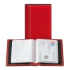 Brepols Palermo porte-cartes de crédit pour 40 cartes - rouge 3.850.3306.07.0.0 400386