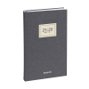 Brepols Saturnus Essenz agenda 16 mois avec répartition par demi-heure 2025-2026 4 langues (1 jour par page) - anthracite 2.210.0674.15.6.0 261044 - 1