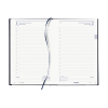 Brepols Saturnus Essenz agenda 16 mois avec répartition par demi-heure 2025-2026 4 langues (1 jour par page) - anthracite 2.210.0674.15.6.0 261044 - 2