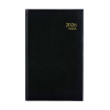 Brepols Saturnus Lima Basic agenda journalier 2026 avec répartition par demi-heure (1 jour par page) 4 langues - noir 0.015.1255.01.6.0 262445 - 1