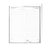 Brepols Saturnus Lima agenda avec répartition par quart d'heure 2027 4 langues 4 jours par page - bleu 440205 - 2