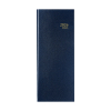 Brepols Saturnus Lima agenda journalier 2026 avec répartition par quart d'heure (1 jour par page) 4 langues - bleu 0.111.1255.06.6.0 262406 - 1