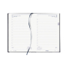 Brepols Saturnus Lucca agenda 16 mois 2026-2027 répartition par heure (1 jour par page) 4 langues - marron 440174 - 2