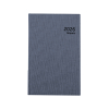 Brepols Saturnus Luxe Dubletta agenda journalier avec répartition par demi-heure 2026 (1 jour par page) 4 langues - bleu 0.216.5455.99.6.0BL 262435 - 1