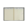 Brepols Timing Calpe agenda format horaire 2027 (1 semaine par 2 pages) 6 langues - noir 440289 - 2