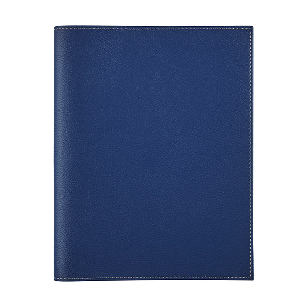 Brepols Timing Calpe agenda semainier 2026 avec répartition par heure (1 semaine sur 2 pages) 6 langues - bleu 0.136.2582.06.2.0 262468 - 1