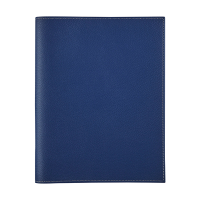 Brepols Timing Calpe agenda semainier 2026 avec répartition par heure (1 semaine sur 2 pages) 6 langues - bleu 0.136.2582.06.2.0 262468