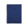 Brepols Timing Calvi format horaire agenda hebdomadaire 2027 (1 semaine par 2 pages) 6 langues - bleu 440287 - 1