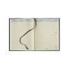 Brepols Timing Lima 2027 agenda semainier avec répartition par heure (1 semaine par 2 pages) 6 langues - noir 440215 - 2