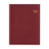 Brepols Timing Lima agenda semainier 2026 avec répartition par heure (1 semaine sur 2 pages) 4 langues - bordeaux 0.137.1256.04.6.0 262473 - 1