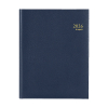 Brepols Timing Lima agenda semainier 2026 avec répartition par heure (1 semaine sur 2 pages) 6 langues - bleu 0.136.1256.06.6.0 262418 - 1