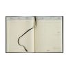 Brepols Timing Lima agenda semainier 2026 avec répartition par heure (1 semaine sur 2 pages) 6 langues - noir 0.136.1256.01.6.0 262416 - 2