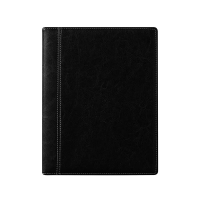 Brepols Timing Palermo agenda hebdomadaire 2027 (1 semaine par 2 pages) 6 langues - noir 440290