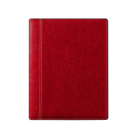 Brepols Timing Palermo agenda hebdomadaire 2027 (1 semaine par 2 pages) 6 langues - rouge 440292