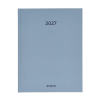 Brepols Timing Sunrise agenda hebdomadaire format horaire 2027 (1 semaine par 2 pages) 6 langues - bleu 440279 - 1