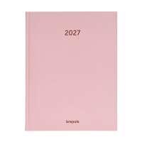 Brepols Timing Sunrise agenda hebdomadaire format horaire 2027 (1 semaine sur 2 pages) 6 langues - rpse 440280