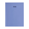 Brepols Timing Sunrise agenda semainier 2026 avec répartition par heure (1 semaine sur 2 pages) 6 langues - bleu 0.136.0275.99.6.0BL 262457 - 1