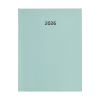 Brepols Timing Sunrise agenda semainier 2026 avec répartition par heure (1 semaine sur 2 pages) 6 langues - vert 0.136.0275.99.6.0GR 262456 - 1