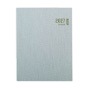 Brepols Timing Toile Ocean agenda hebdomadaire format horaire 2027 (1 semaine sur 2 pages) 6 langues - vert menthe 440286 - 1