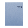 Brepols Timing Toile Ocean agenda semainier 2026 avec répartition par heure (1 semaine sur 2 pages) 6 langues - bleu 0.136.2065.99.6.0BL 262462 - 1