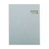 Brepols Timing Toile Ocean agenda semainier 2026 avec répartition par heure (1 semaine sur 2 pages) 6 langues - vert 0.136.2065.99.6.0GR 262464 - 1