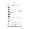Brepols calendrier bloc semaine avec spirale 2024 13,5 x 21 cm (4 langues) 1.850.9900.00.4.0 261157