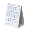 Brepols calendrier de bureau 2026 (13 x 10,5 cm) 4 langues