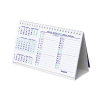 Brepols calendrier de bureau 2027 (12,5 x 21 cm) 4 langues 440233 - 1