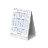 Brepols calendrier de bureau 2027 (13 x 10,5 cm) 4 langues 440234 - 1