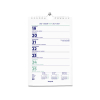 Brepols calendrier hebdomadaire mural Wire-O 2027 (4 langues) 440237 - 1