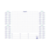 Brepols sous-main 2027-2030 (40 feuilles) bilingue 440247 - 1