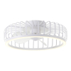 Ventilateur de plafond avec éclairage LED | Capo | Ø 48 cm | 2700-6500K | Blanc | 36W | Brillant LBR00004 - 1