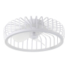 Ventilateur de plafond avec éclairage LED | Capo | Ø 48 cm | 2700-6500K | Blanc | 36W | Brillant LBR00004 - 2