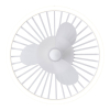 Ventilateur de plafond avec éclairage LED | Capo | Ø 48 cm | 2700-6500K | Blanc | 36W | Brillant LBR00004 - 3