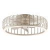 Ventilateur de plafond avec éclairage LED | Capo | Ø 48 cm | 2700-6500K | Couleur sable | 36W | Brillant LBR00006 - 1
