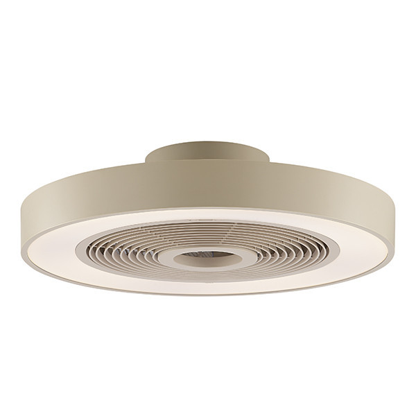 Ventilateur de plafond avec éclairage LED | Catania | Ø 48,6 cm | RGBIC + 2700-6500K | Sable | 40W | Brillant LBR00009 - 2