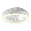 Ventilateur de plafond avec éclairage LED | Fanora | Ø 46 cm | RGBIC + 2700-6500K | Blanc | 30W | Brillant LBR00007 - 2