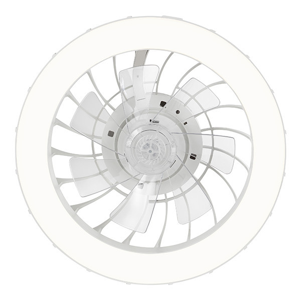Ventilateur de plafond avec éclairage LED | Fanora | Ø 46 cm | RGBIC + 2700-6500K | Blanc | 30W | Brillant LBR00007 - 3