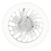 Ventilateur de plafond avec éclairage LED | Fanora | Ø 46 cm | RGBIC + 2700-6500K | Blanc | 30W | Brillant LBR00007 - 3