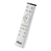Ventilateur de plafond avec éclairage LED | Fanora | Ø 46 cm | RGBIC + 2700-6500K | Blanc | 30W | Brillant LBR00007 - 5