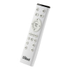 Ventilateur de plafond avec éclairage LED | Fanora | Ø 46 cm | RGBIC + 2700-6500K | Noir | 30W | Brillant LBR00008 - 5
