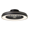 Ventilateur de plafond avec éclairage LED | Mazzaro | Ø 48,5 cm | RGBIC + 3000-6500K | Noir | 40W | Brillant LBR00012 - 2