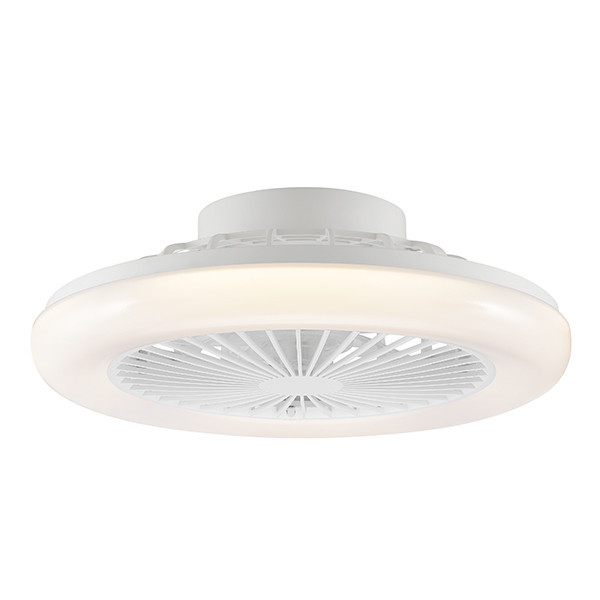Ventilateur de plafond avec éclairage LED | Montero | Ø 42 cm | 2700-6500K | Blanc | 20W | Brillant LBR00010 - 2