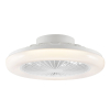 Ventilateur de plafond avec éclairage LED | Montero | Ø 42 cm | 2700-6500K | Blanc | 20W | Brillant LBR00010 - 2