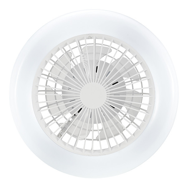 Ventilateur de plafond avec éclairage LED | Montero | Ø 42 cm | 2700-6500K | Blanc | 20W | Brillant LBR00010 - 3