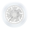 Ventilateur de plafond avec éclairage LED | Montero | Ø 42 cm | 2700-6500K | Blanc | 20W | Brillant LBR00010 - 3