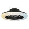 Ventilateur de plafond avec éclairage LED | Montero | Ø 42 cm | 2700-6500K | Noir | 20W | Brillant LBR00011 - 1