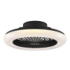 Ventilateur de plafond avec éclairage LED | Montero | Ø 42 cm | 2700-6500K | Noir | 20W | Brillant LBR00011 - 2