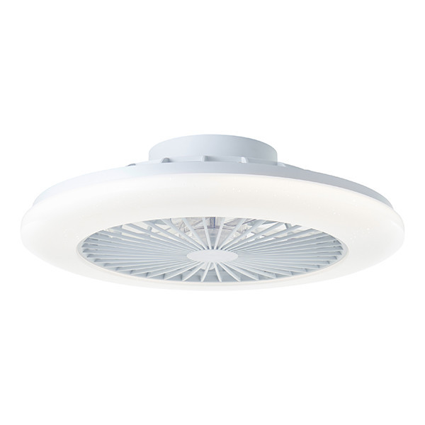 Ventilateur de plafond avec éclairage LED | Salerno | Ø 48,5 cm | RGBIC + 3000-6500K | Blanc | 40W | Brillant LBR00002 - 2